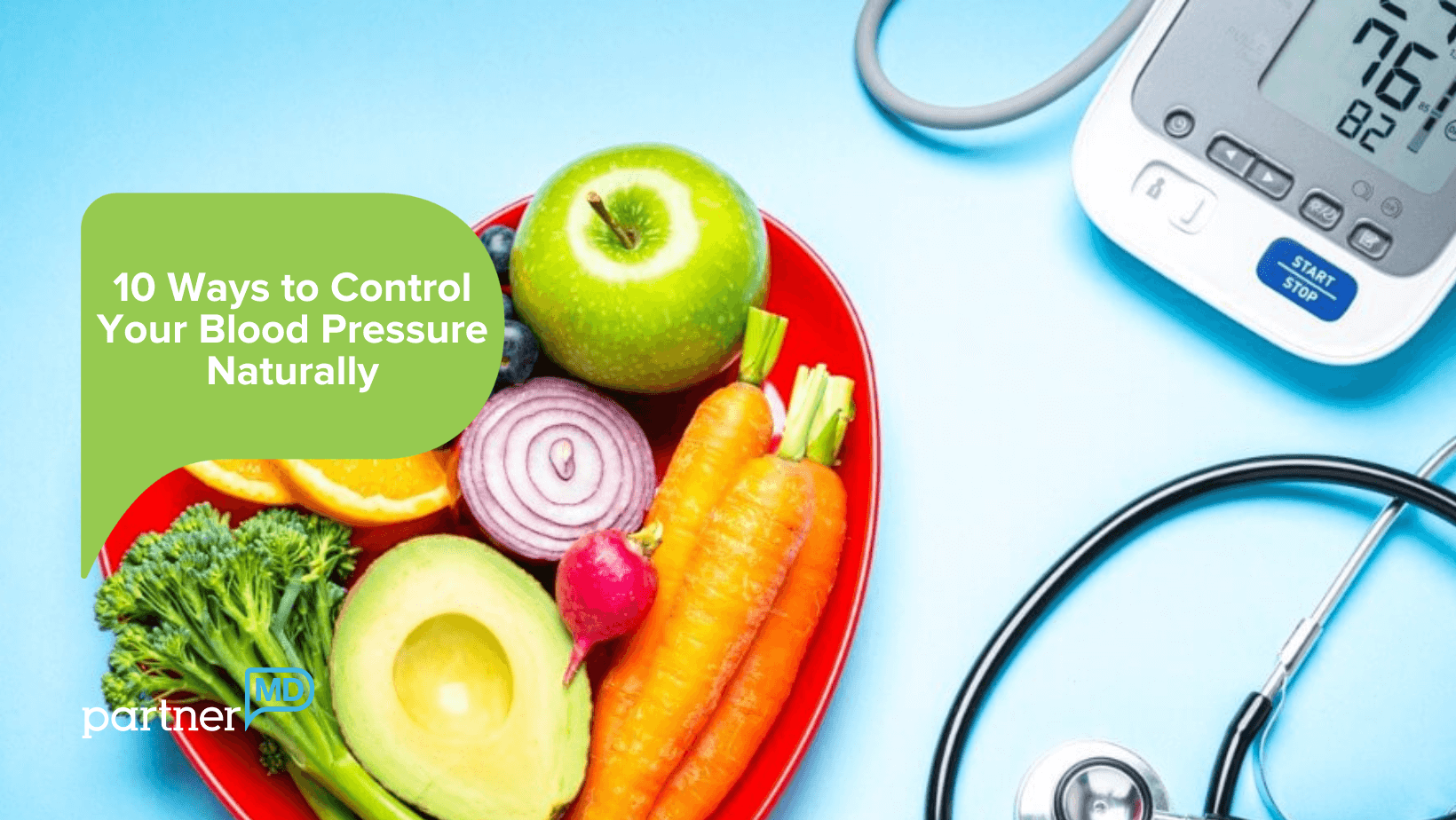 10 Ways To Control Your Blood Pressure Naturally